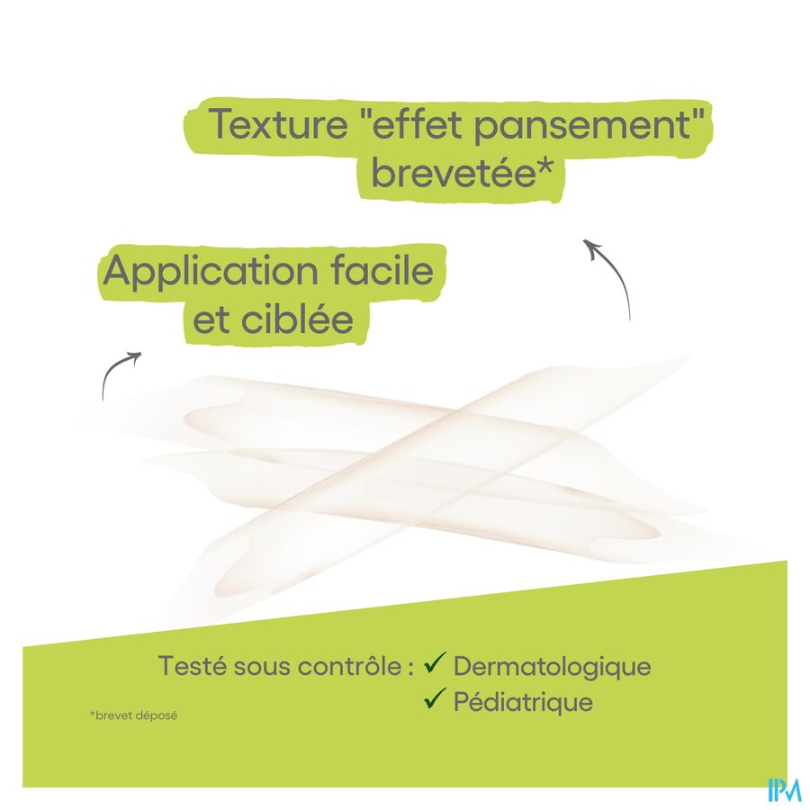 A-DERMA  CUTALGAN Roll-on effet frais ultra-calmant - Peau irritée,  piqûres d'insectes,  démangeaisons,  échauffements et irritations