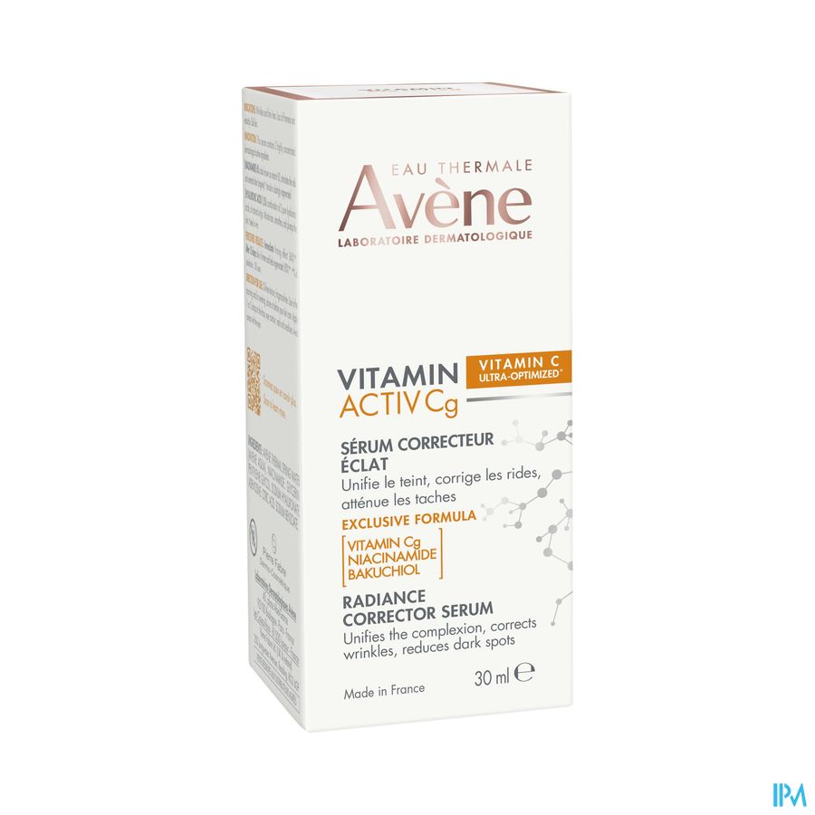 Avène VITAMIN ACTIV Cg Sérum correcteur éclat vitamin C 30ml