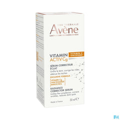 Avène VITAMIN ACTIV Cg Sérum correcteur éclat vitamin C 30ml