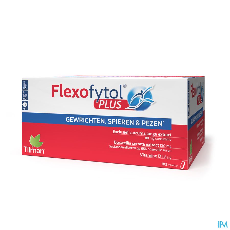 Flexofytol® PLUS (182 comprimés)