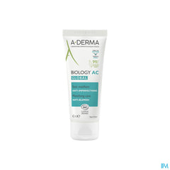 A-DERMA BIOLOGY AC GLOBAL - Crème hydratante visage anti-imperfections, anti-marques, acné