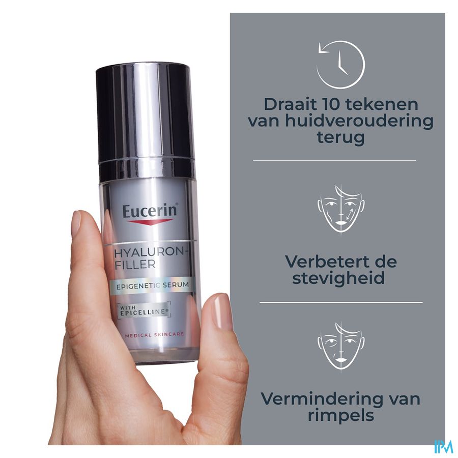 Eucerin Hyaluron Filler 3x Serum Epigenetique 30ml