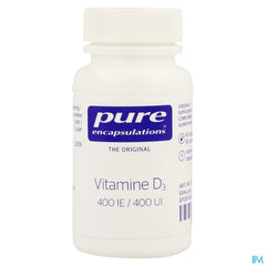 Pure Encapsulations Vitamine D3 400ui Caps 60