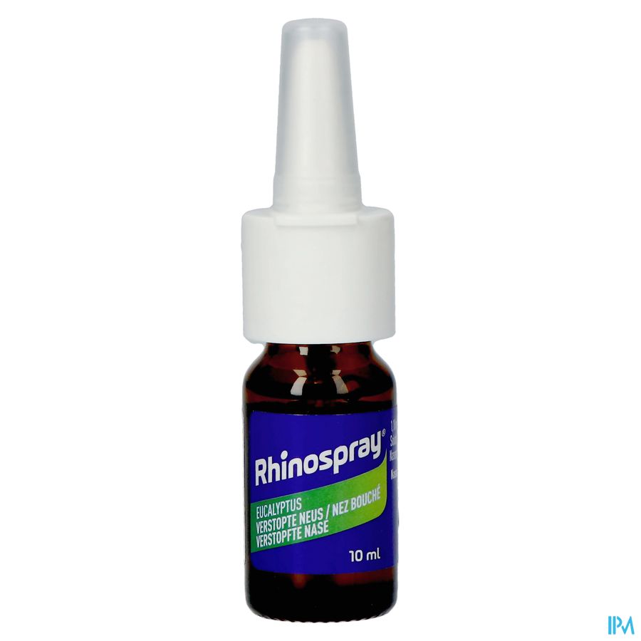 Rhinospray+eucal.nez Bouche 1,18mg/ml Spr Nas.10ml