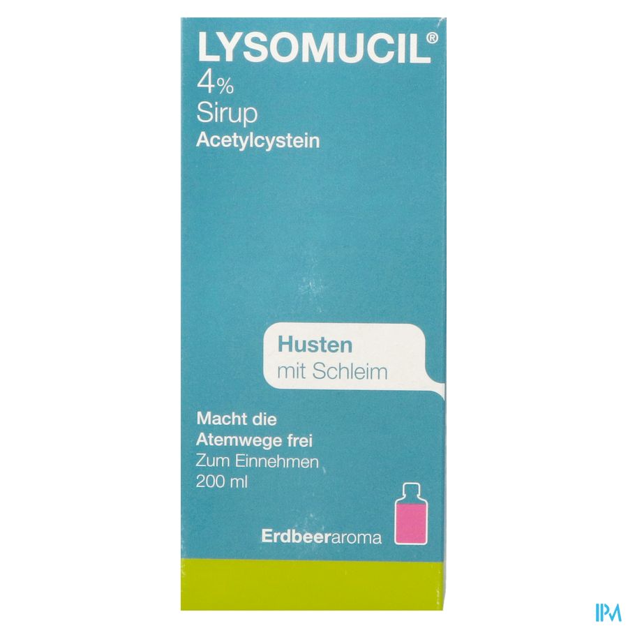 Lysomucil 4% Sirop 200ml