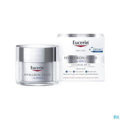 Hyaluron-Filler + 3x Effect Soin de Jour SPF 15 Peau Sèche Anti-Rides & Anti-Âge Pot 50ml