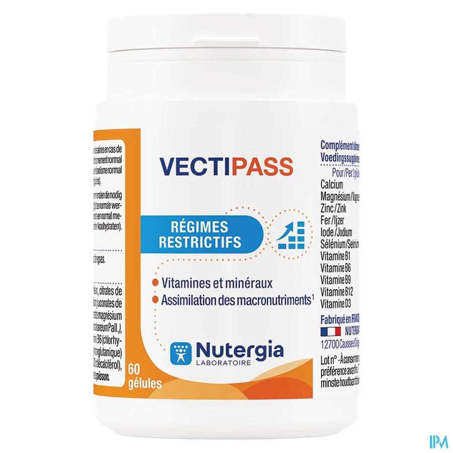 Vectipass Caps 60