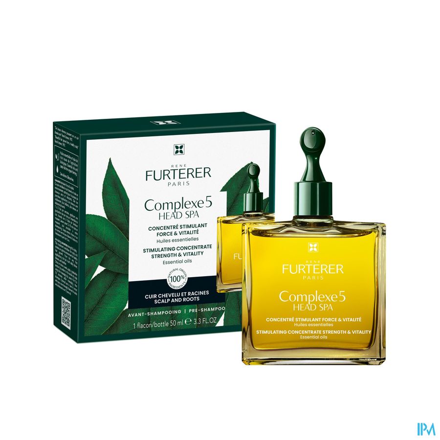 René Furterer Head Spa Complexe 5 Concentré stimulant force & vitalité cuir chevelu 50ml
