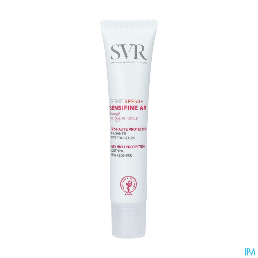 Svr Sensifine Ar Creme Ip50+ Tube 40ml