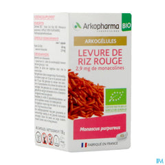 Arkogelules Levure Riz Rouge Bio Caps 45 Nf