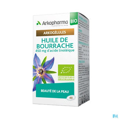 Arkogelules Huile De Bourrache 60