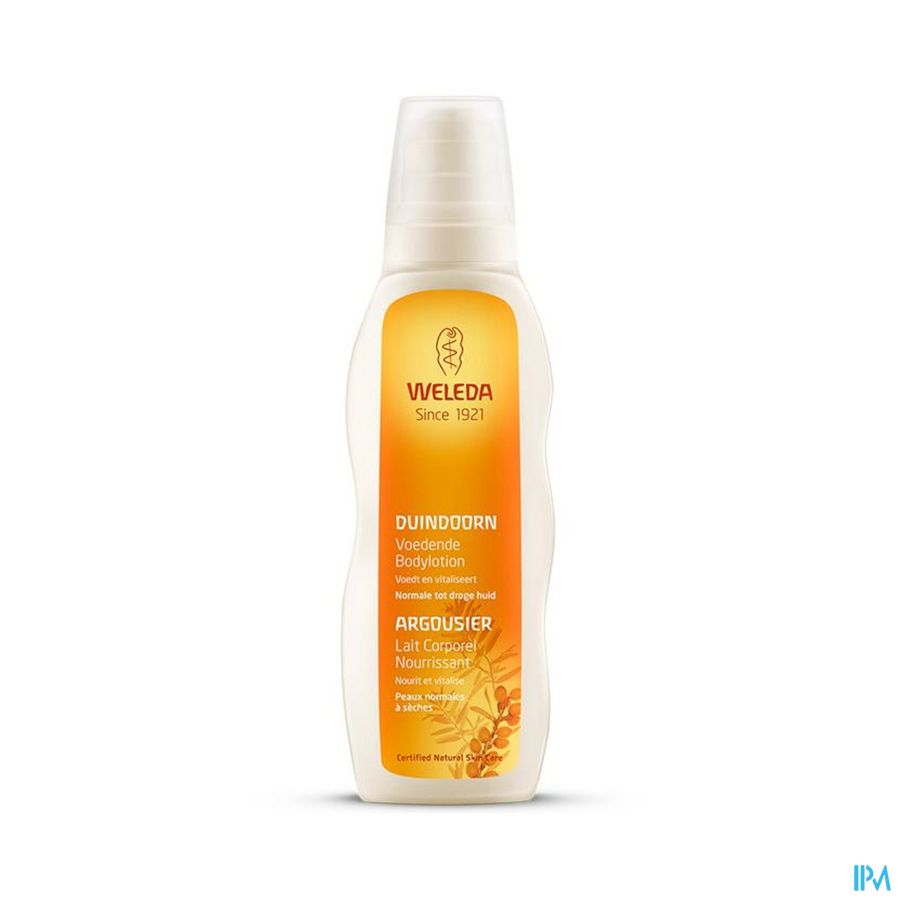 Weleda Lait Corporel Nourrissant Argousier 200ml