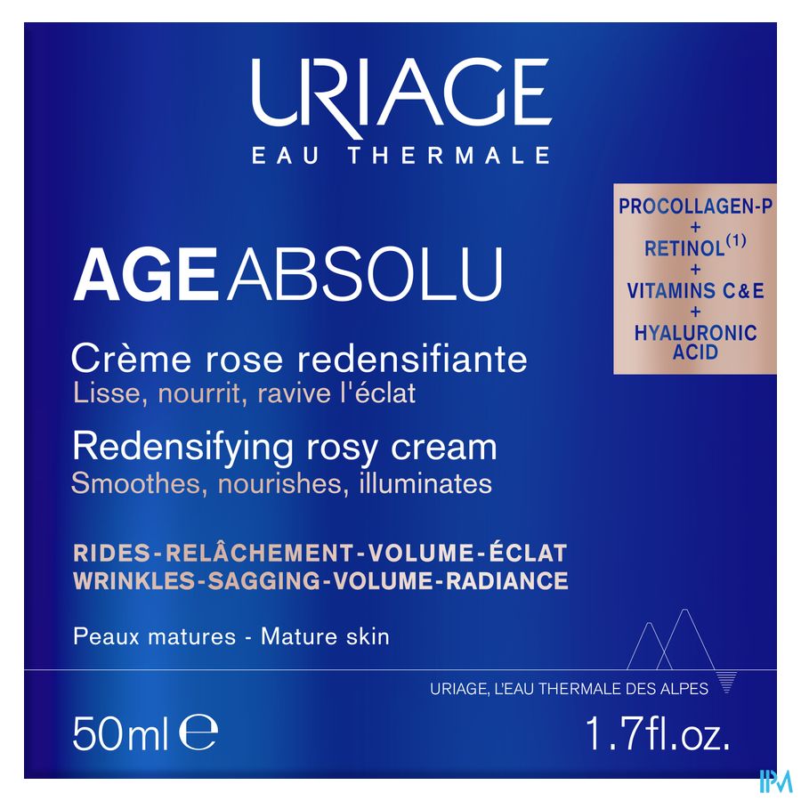 Uriage Age Creme Rose Nutri Redensifiante 50ml