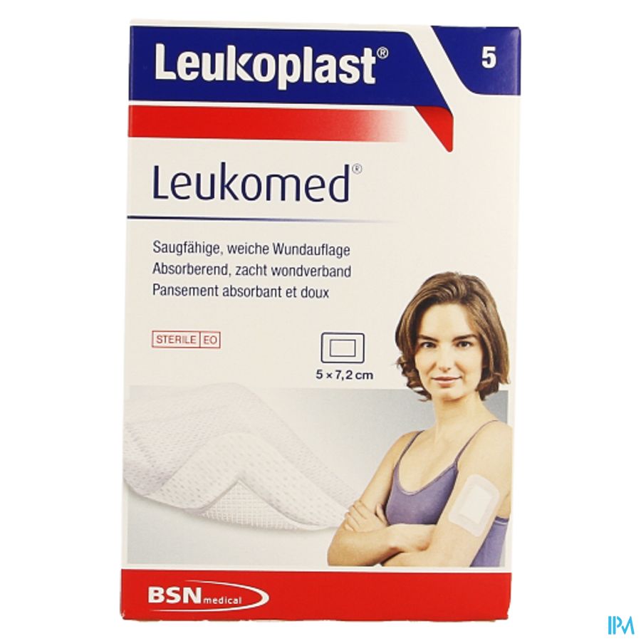 Leukomed 5cmx7,2cm 5 Leukoplast