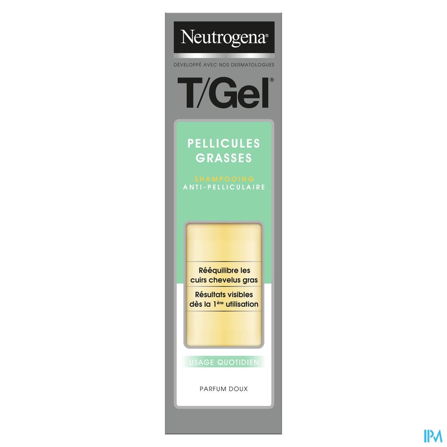 Neutrogena® T/Gel® Cheveux gras — 250 ml