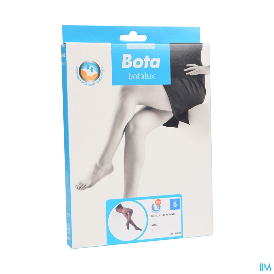 BOTALUX 140 PANTY DE SOUTIEN AT NERO - NOIR \ N 5