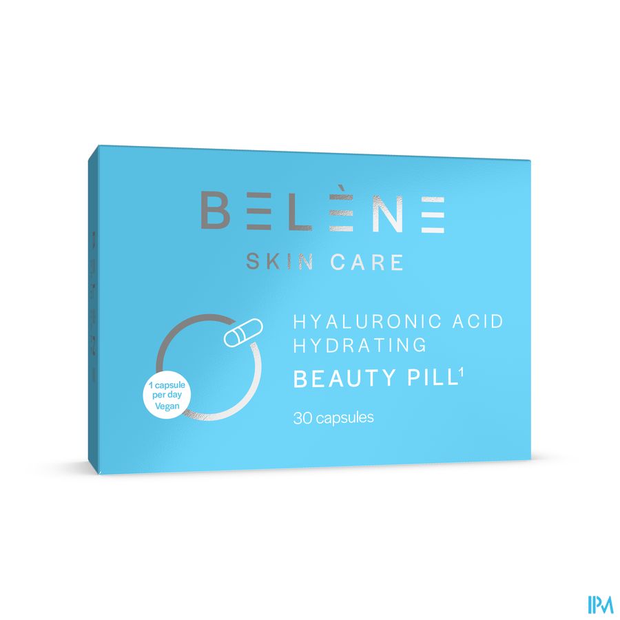 Belene Hyaluronic Acid Hydra. Beautypill Caps 30
