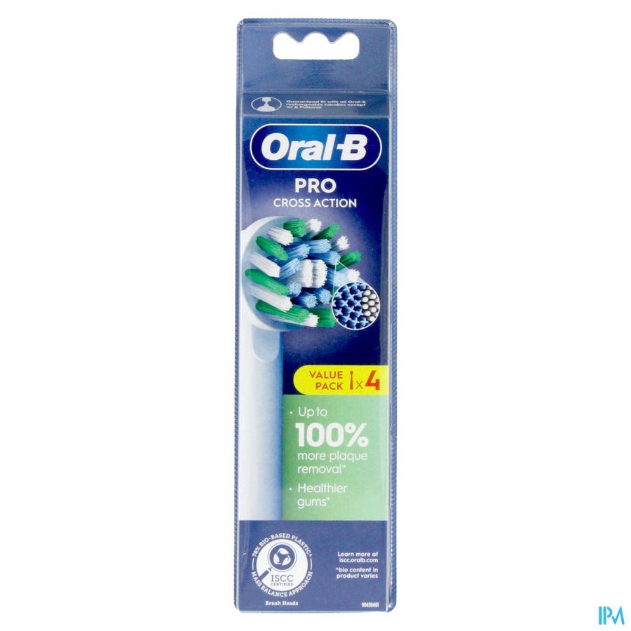 Oral-b Refill Crossaion Xf 4