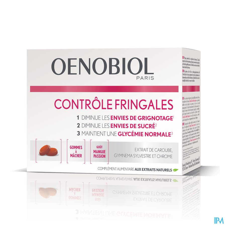 Oenobiol Controle fringales 50 gums