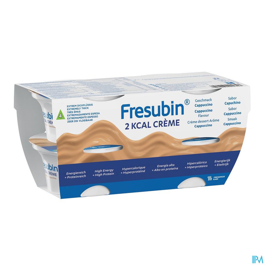 Fresubin 2 Kcal Creme Cappuccino Pot 4x125g