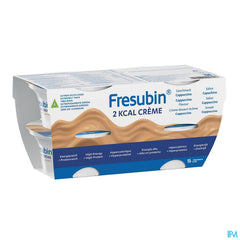 Fresubin 2 Kcal Creme Cappuccino Pot 4x125g