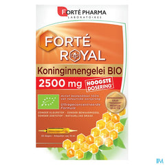 Gelee Royale Bio 2500mg Amp 20x15ml