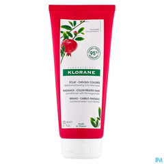 Klorane - Après-shampoing à la Grenade - Eclat - Cheveux colorés