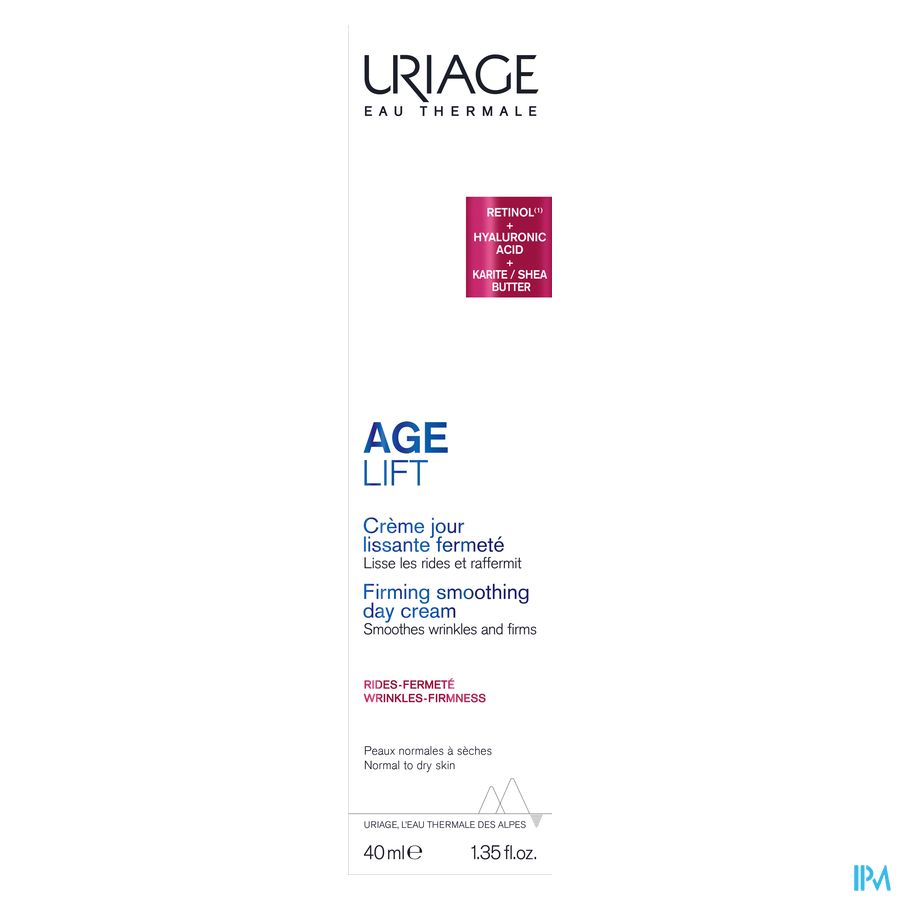 Uriage Age Cr Jour Lissante Fermete 40ml