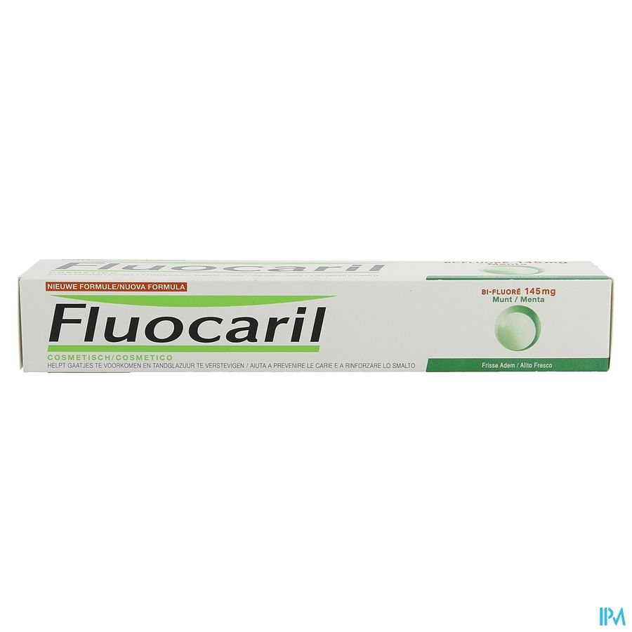 Fluocaril Dentifrice Bi-fluore 145 Menthe 75ml Nf