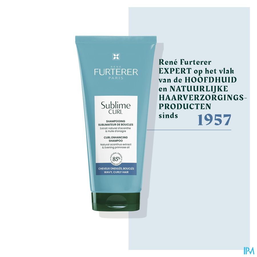 René Furterer Shampoing pour cheveux bouclés - SUBLIME CURL