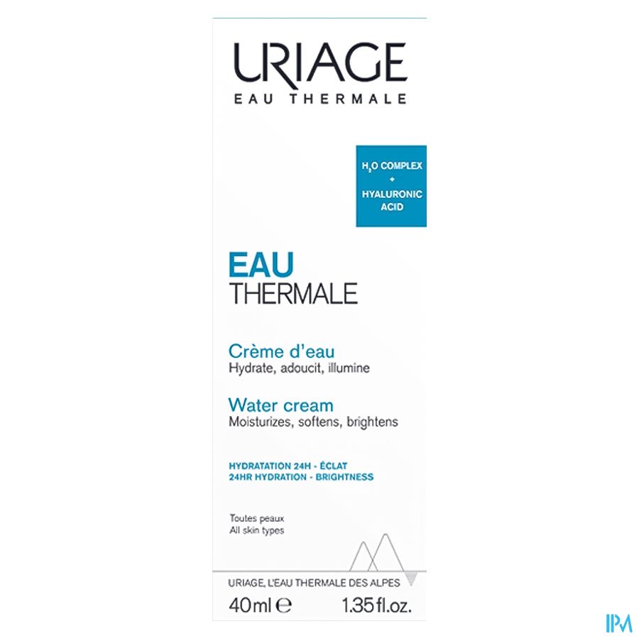Uriage Eau Thermale Creme Eau Legere 40ml