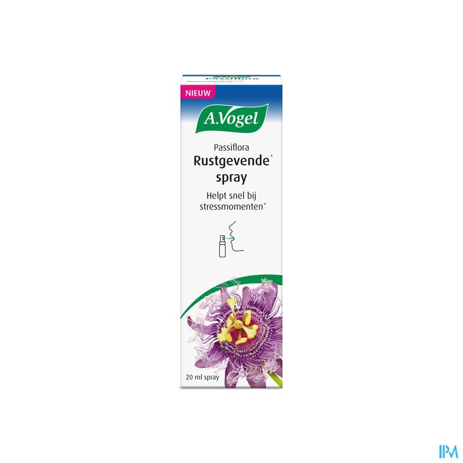 A.Vogel Passiflora Spray Apaisant 20ml