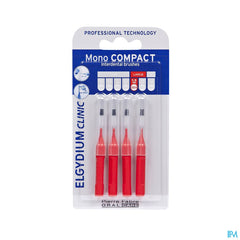 Elgydium Clinic Monocompact Red