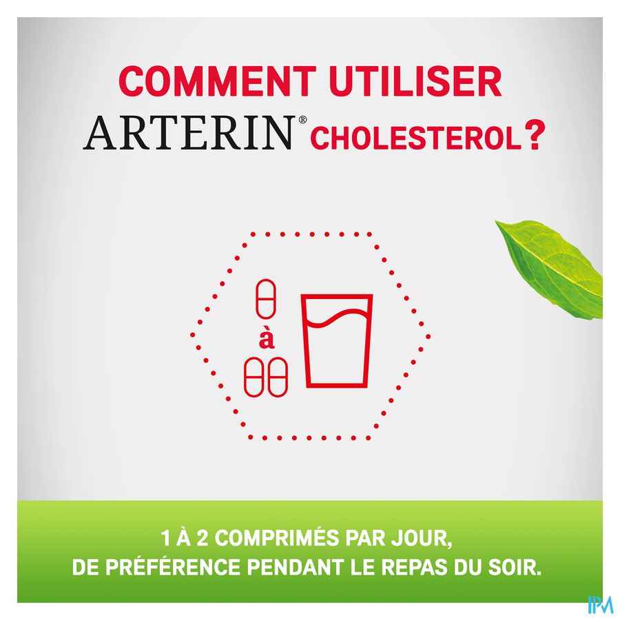 Arterin® Cholestérol 150 Cmp Sans Levure Rouge De Riz/Statines & Bonne Tolérance