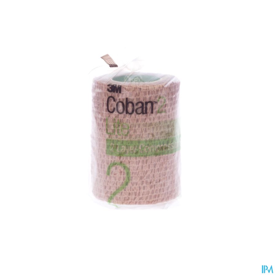 Coban 3m Bandage Elast Tan 7,5cmx4,57m Roul. 1583p