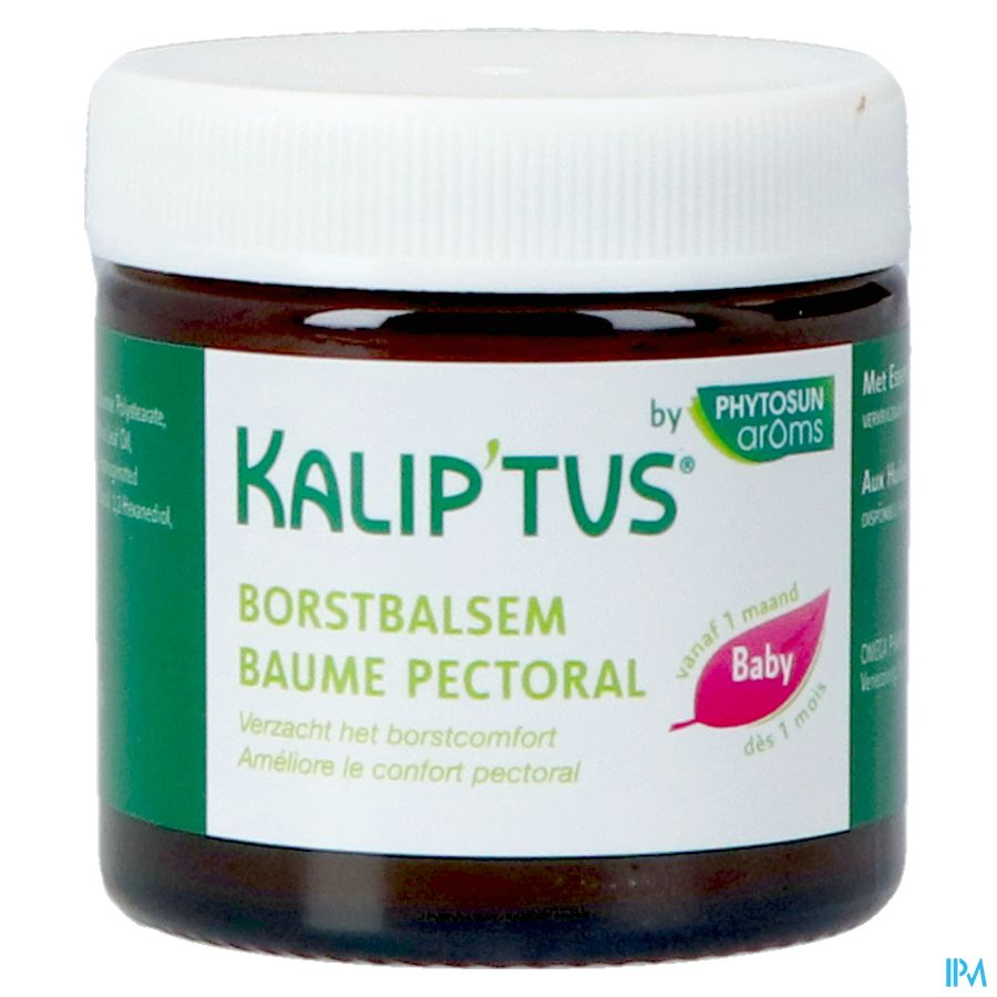 Kalip'tus® Baume Pectoral Confort Pectoral 50 ml
