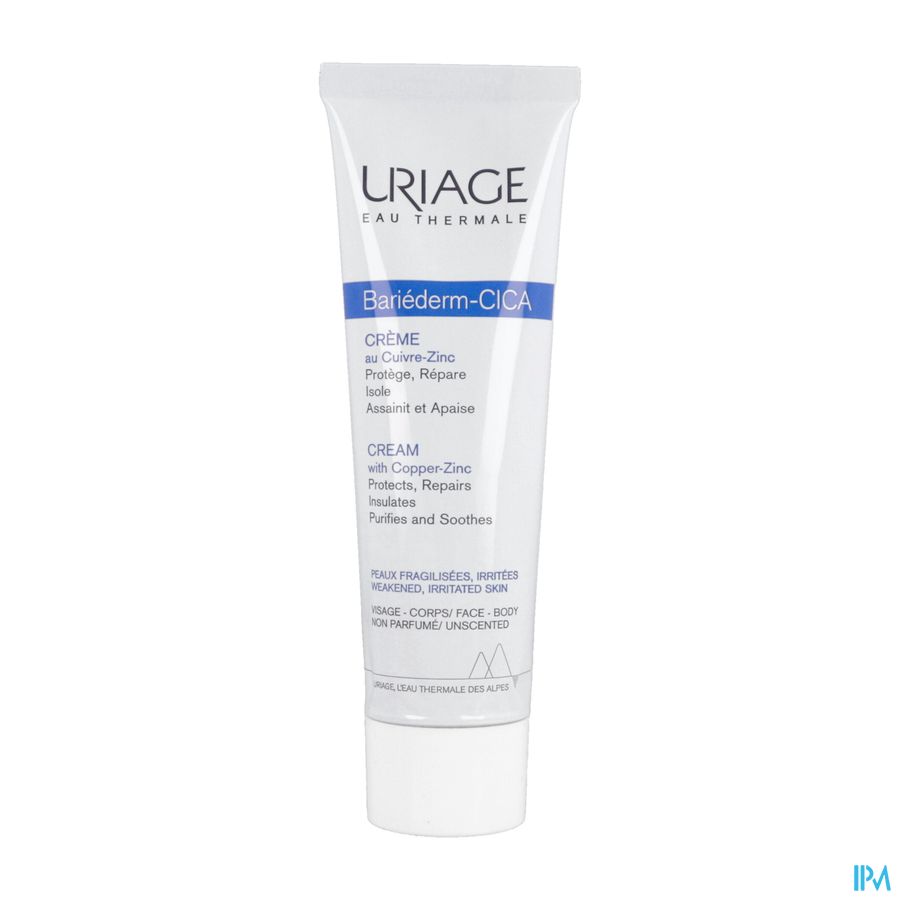 Uriage Bariederm Cica Creme Reparatrice 100ml