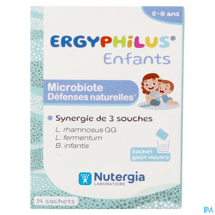 Ergyphilus Enfant Pdr Sach 14x2g