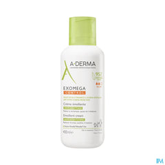 A-Derma Exomega control crème émolliente anti-grattage peau à tendance atopique 400ml