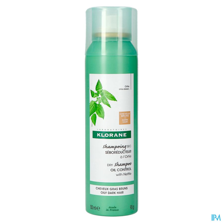 Klorane Capil. Sh Sec Ortie Teinte Spray 150ml