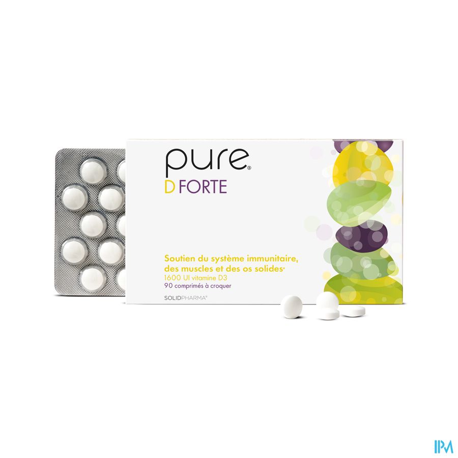 Pure D Forte Comp A Croquer 90