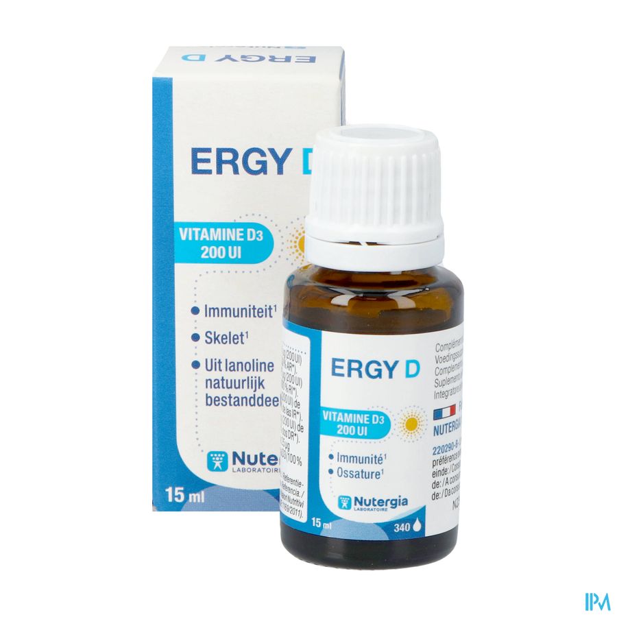 Ergy D Fl 15ml