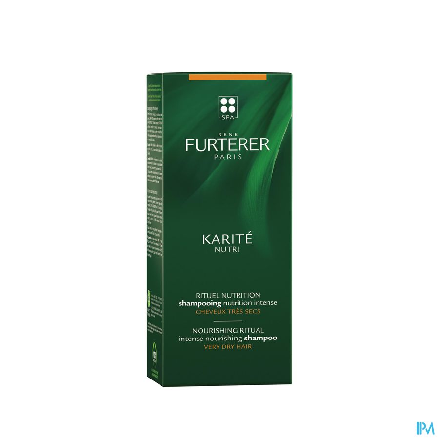 René Furterer - Shampoing nourrissant sans silicone - KARITE NUTRI