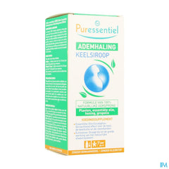 Puressentiel Respiratoire Sirop Toux Gorge 125ml
