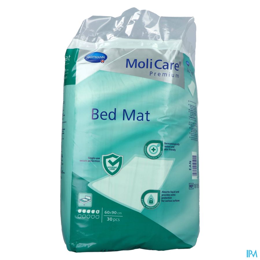 Molicare Pr Bed Mat 5d 60x90 30 P/s