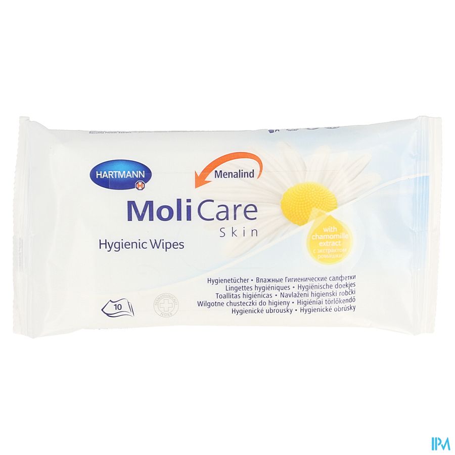 Molicare Skin Serv.impregnées 10 P/s