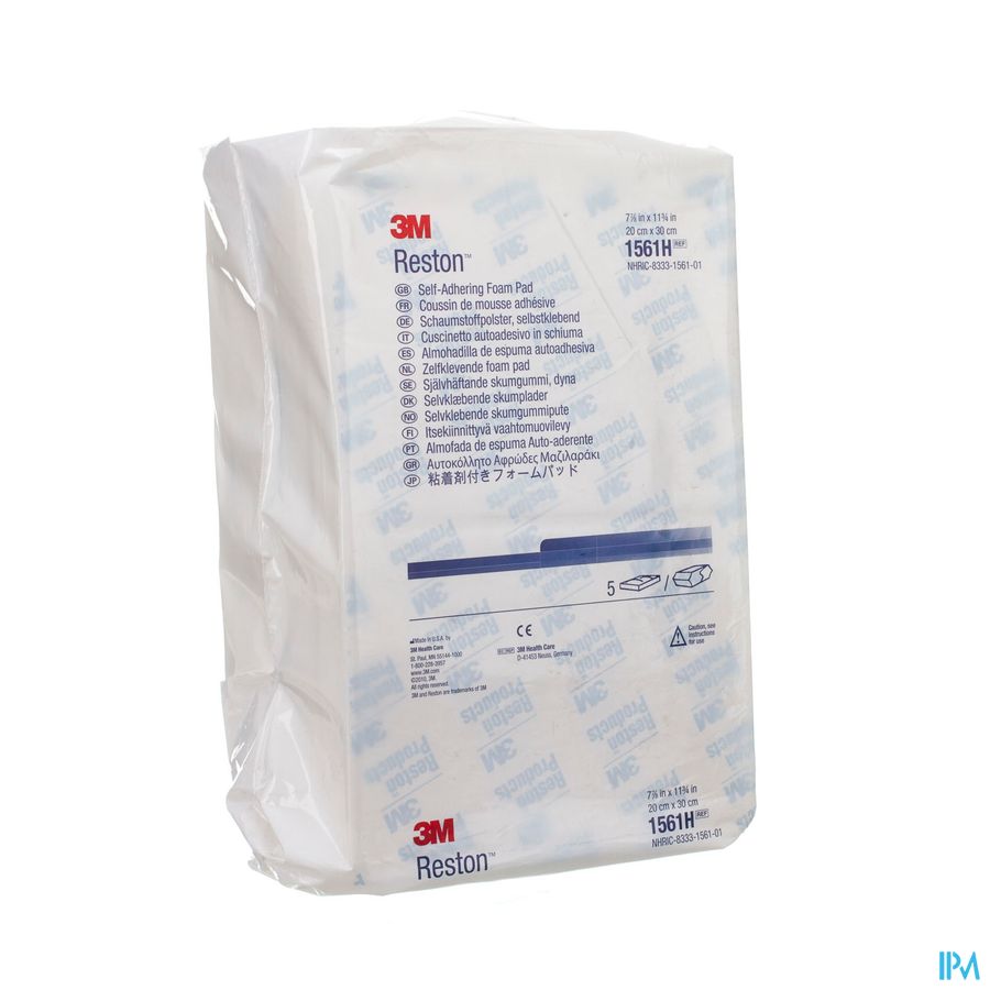 Reston 3m Foam Pads 20x30x2,5cm 5 1561