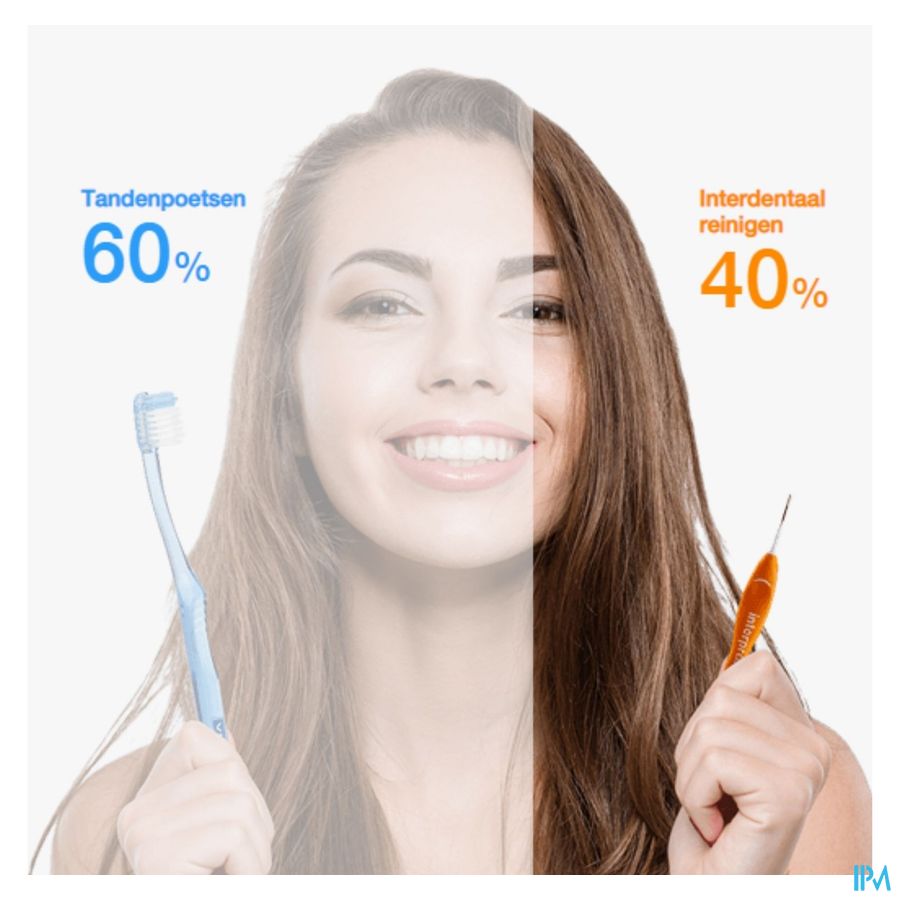 Interprox Plus Mini Conical Rouge