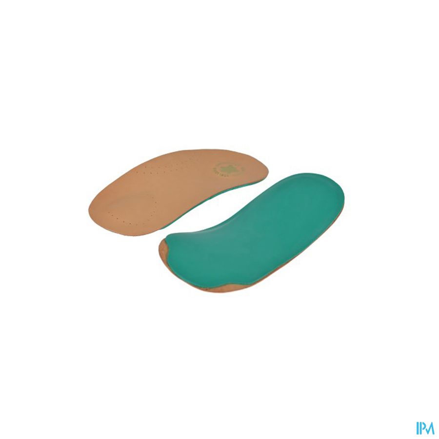 PODO 32 SEMELLE DEMI CUIR + PORON \   LARGE (point. 40-41)