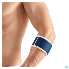 ELBOTA ELBOWBANDAGE SHORT - SPORT - Wh/Bl \ 1 = - 30 CM